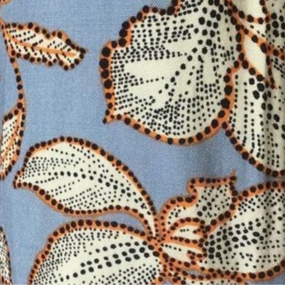 Jessica Simpson Blakely Blue Floral Kimono Duster 2X 3X Plus Boho Lightweight - Picture 5 of 8